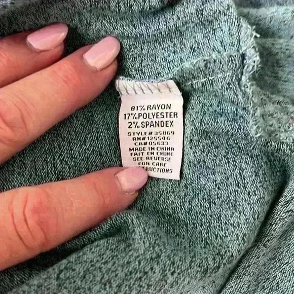 Blue Habitat round neck sweater size XL - Picture 8 of 12